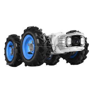 Fabricante del <span class=keywords><strong>submarino</strong></span> <span class=keywords><strong>rov</strong></span> robot cámara de inspección de tuberías de alcantarillado con alta resoultion ptz camara cctv ducha - Product Image 4
