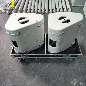 X12 màn hình loa 2-cách đồng trục bao vây kiểm soát và khuếch đại bởi la4x/la8 hoạt động - Product Image 5