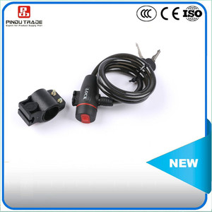 Máxima seguridad cadena <span class=keywords><strong>de</strong></span> la <span class=keywords><strong>bicicleta</strong></span> <span class=keywords><strong>de</strong></span> bloqueo <span class=keywords><strong>de</strong></span> cable <span class=keywords><strong>de</strong></span> alambre <span class=keywords><strong>de</strong></span> acero - Product Image 1