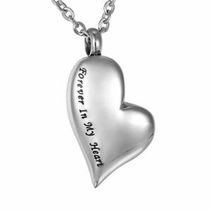 <span class=keywords><strong>Nome</strong></span> personalizzato Per Sempre <span class=keywords><strong>Nel</strong></span> <span class=keywords><strong>Mio</strong></span> Cuore Gioielli Cremazione Urna Keepsake Memoriale Collana... - Product Image 1