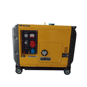 En stock Générateur diesel super silencieux triphasé 6000 watts 6 kva 6 <span class=keywords><strong>kw</strong></span> - Product Image 1