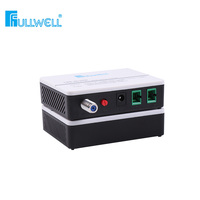 Receptor de Fibra Óptica FULLWELL ftth CATV AGC ATT, Mini Nodo Convertidor con Nivel de Salida ATT Ajustable