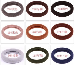 Bande élastique pour cheveux, support queue de cheval, chignon pour coiffure, <span class=keywords><strong>petite</strong></span> taille - Product Image 3