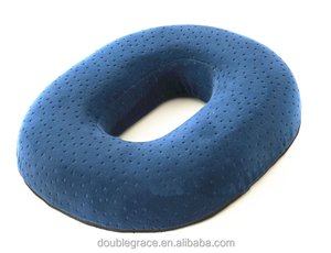 BDE di alta qualità Memory Foam Donut anello cuscino customizzare le dimensioni riduce la pressione per il dolore del coccige emorroidi - Product Image 6
