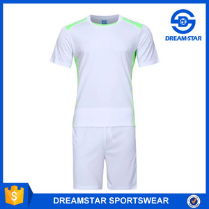 Cheap wholesale white Football shirts - Product Image 5