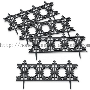 Moderne 3D Jardin Cour Pelouse Bordure Bordure Piquet Clôture Décorations Panneau Moule Piquet Enduit <span class=keywords><strong>Bois</strong></span> Treillis pour L'extérieur - Product Image 3