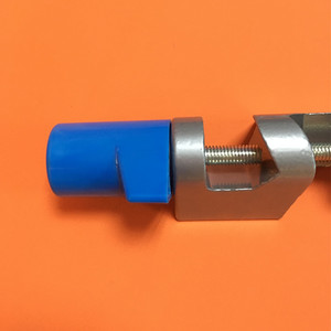 Haiwa <span class=keywords><strong>LAB</strong></span> Bosshead jepit Aluminium, Model <span class=keywords><strong>LAB</strong></span> HJ200-08 ekstra besar gaya Jerman - Product Image 3