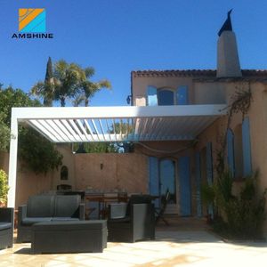 Sunjoy persianas de aluminio pérgola - Product Image 5