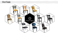 Chaise pliante moderne en fer chromé pour restaurant extérieur, idéale pour les parcs