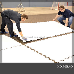 VHMW-PE Linh Hoạt Ice Hockey Đào Tạo Sàn Trượt Băng Pad - Product Image 1