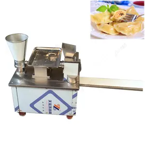 Small Semi-Automatic Japan Dumpling Folding Machine Momo Dumpling Machine For Canada