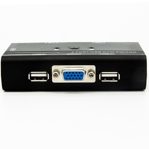 Commutateur <span class=keywords><strong>KVM</strong></span> VGA USB <span class=keywords><strong>2</strong></span>.0 <span class=keywords><strong>2</strong></span> ports 2026 avec concentrateur USB pour le commutation de <span class=keywords><strong>PC</strong></span> ou de moniteur - Product Image 4