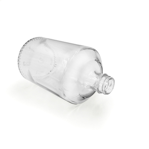 Botella de vidrio de <span class=keywords><strong>vodka</strong></span> 750 ml de vidrio de pedernal espíritu de Chiara con tapa de tornillo - Product Image 4