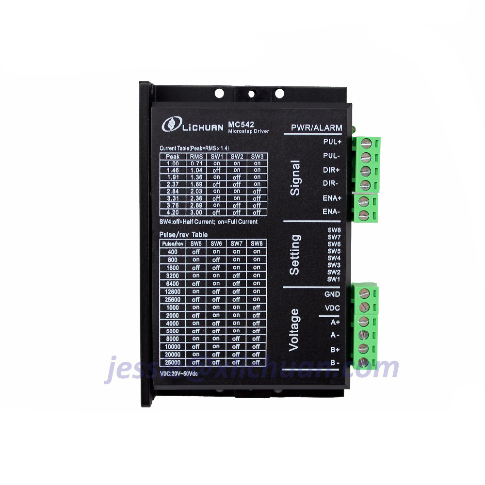 Leadshine M542 Stepper Driver - Precision & Efficiency