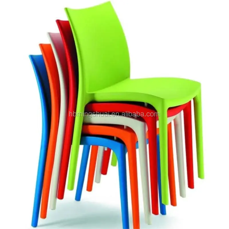 רהיטים באיכות גבוהה stackable פלסטיק כיסא