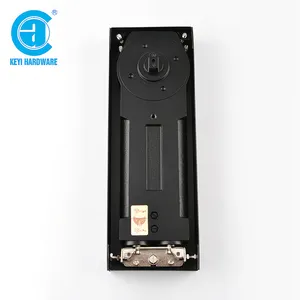 Resorte de suelo de tipo pequeño para puerta de vidrio, V-84 de aluminio y madera, 90kg