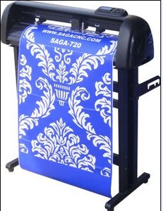 WK1360 Stencil Vinyl Snijplotter Machine Voor Verkoop Bedrijven Op Zoek Naar Distributeurs