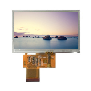 <span class=keywords><strong>4.3</strong></span> inch 480*272 RGB ממשק HX8257A נהג IC 250 Cd/m2 (Typ.) בהירות 40 סיכות <span class=keywords><strong>TFT</strong></span> <span class=keywords><strong>LCD</strong></span> תצוגת מודול - Product Image 2