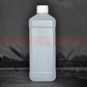 It is applicable to replenishing the empty ink bottle For Imaje 1000ML solvent empty bottle inkjet printer