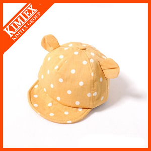 Mũ Lưỡi Trai Vải Snapback Tùy Chỉnh Thoải Mái Bán Chạy Cho Bé - Product Image 4