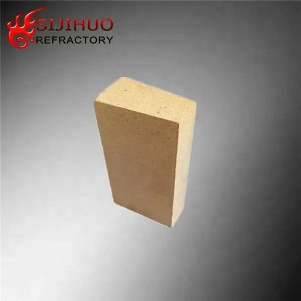 Lining Material Alumina Refractory Brick For Glass Kiln