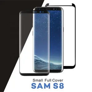 Wholesales 9H מלא כיסוי זכוכית לסמסונג גלקסי S9 S9Plus זכוכית מחוסמת עבור Samsung