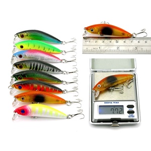 Juego de 56 unidades de Señuelos de Pesca, cebo duro, <span class=keywords><strong>Artificial</strong></span> - Product Image 3