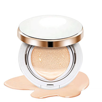 Air Cushion Krim CC Pemutih, Penutup Noda, Concealer, Pemutih, Pelembab, Krim BB Dasar Cair