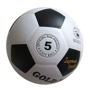 Custom Colorful Street Training Durable Professional <strong>Leather</strong> <strong>Retro</strong> Weight Printing Size 5 Pvc Soccer <strong>Ball</strong> - Product Image 5