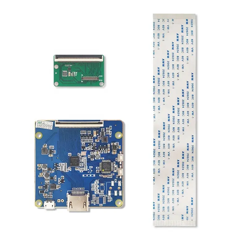 5.5 ''संकल्प Mipi 60Hz प्रदर्शन नियंत्रक बोर्ड के साथ उच्च संकल्प डीएलपी SLA 3D प्रिंट 5.5 इंच 4K 2160*3840 एलसीडी स्क्रीन