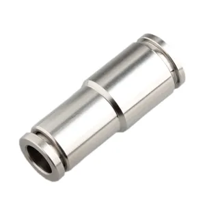 Stainless Steel Union Reducer 8-4mm od Push Fit Fittings Tube Fittings Push To Tube Connect Fittings