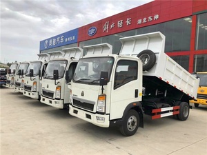 En iyi fiyat Howo 5 ton DAMPERLİ KAMYON 116HP küçük DAMPERLİ KAMYON satılık