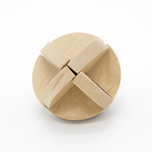 <span class=keywords><strong>Elsa</strong></span>'s Ball Solutions <span class=keywords><strong>de</strong></span> puzzle en bois unisexe IQ jeu éducatif bricolage Art artisanat casse-tête pour les enfants <span class=keywords><strong>de</strong></span> tous âges emballé dans une boîte - Product Image 2