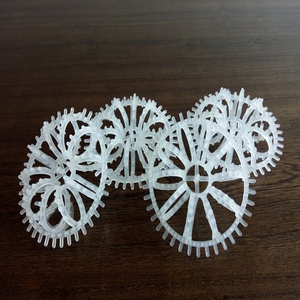 Heat Resistance Plastic Rosette Tellerette Ring For Chemical Packing