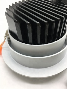 AC230V Dimmable Round Shape LED <strong>Ceiling</strong> <strong>Light</strong> Driverless COB Downlight With AU <strong>Plug</strong> - Product Image 4
