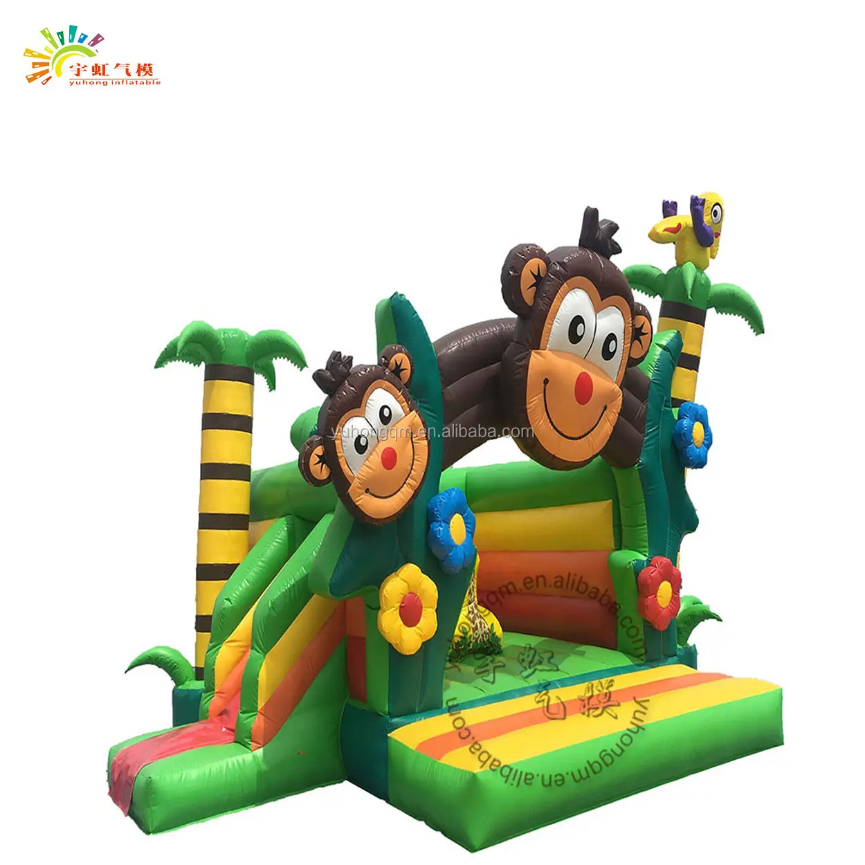 Customized cartoon style inflatable bouncer bouncy castles inflatable