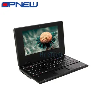 كمبيوتر محمول 7 بوصة منتصف كمبيوتر netbook مع واي فاي HDM منفذ USB 32GB