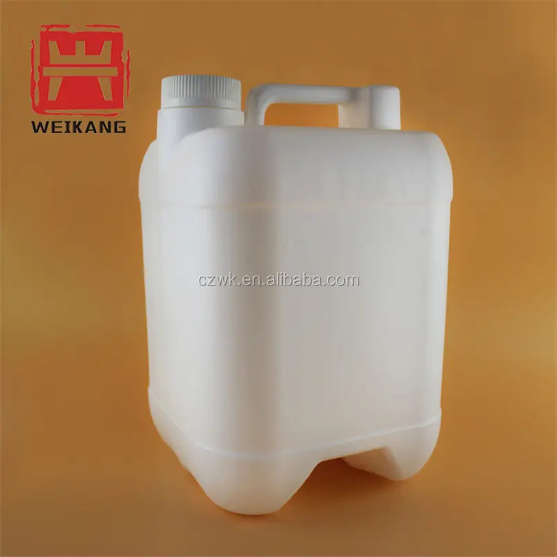 5 liter plastic flessen met handvat