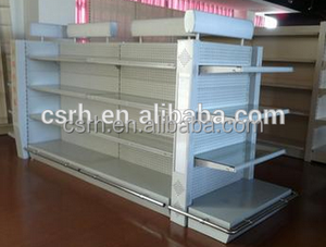 RH-HSXH01 High Quality 1000*500*1500mm <strong>Shelf</strong> Metallic Supermarket <strong>Cosmetic</strong> <strong>Shelf</strong> - Product Image 2