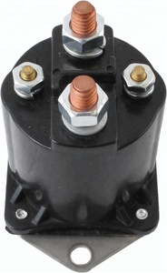 Khởi động solenoid chuyển Câu lạc bộ xe DS 12 <span class=keywords><strong>Volt</strong></span> 4 thiết bị đầu cuối #8016 cho điện Golf giỏ hàng 1013609 8016 điện trở cuộn dây 435-154 - Product Image 3