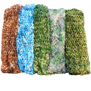 Ombre vert en vrac tissu de jardin filet de Camouflage filet de Camouflage thermique multispectre filet de Camouflage