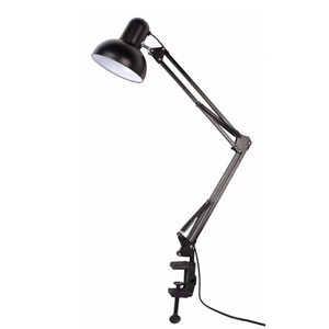 Lampe <span class=keywords><strong>de</strong></span> bureau à bras flexible <span class=keywords><strong>de</strong></span> haute qualité et support <span class=keywords><strong>de</strong></span> fixation par pince, rotation à 360 degrés, lampe pour bureau/maison/étude - Product Image 5