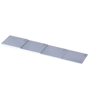 كتل YUSHI متري خطوة UT NDT كتل معايرة بالموجات فوق الصوتية القياسية - Product Image 4
