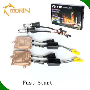 Ersatz auto hid 35/55/75/100 watt birne 3000/6000 karat dünne drossel einzelne/bi-xenon d1s d2s d3s d4s h4 h13 9004 75 watt hid xenon kit