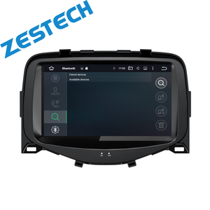 Lecteur DVD de voiture <span class=keywords><strong>Android</strong></span> 10.0 2din pour Peugeot 107 pour Toyota Aygo pour Citroën <span class=keywords><strong>C1</strong></span> 2005-2014 Stéréo GPS Radio Autoradio - Product Image 6