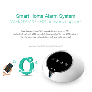 Casa inteligente WIFI GSM <span class=keywords><strong>Antirrobo</strong></span> Sistema de Alarma de Seguridad <span class=keywords><strong>para</strong></span> el hogar sistema de seguridad - Product Image 2