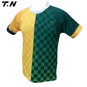 Tight wholesale polyester sublimation rugby shirt - Product Image 6