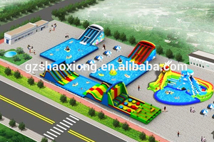 Inflatable Nổi Trò Chơi Nước Nước Trở Ngại Khóa Học Trong Biển Hoặc Hồ Bơi Kim Loại Khung Hồ Bơi Giá Nhà Máy Trung Quốc Để Bán - Product Image 4