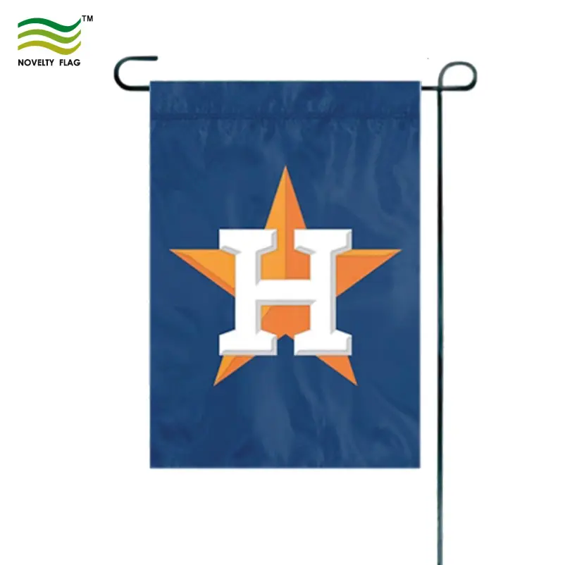 12x18inches Polyester Team Houston Astros Banner Garden Flag