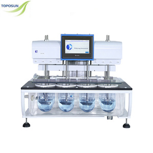 Testeur de solution médicaux TPS-DS812, analyseur de démaquillant, compatible avec USP, 12 contenants